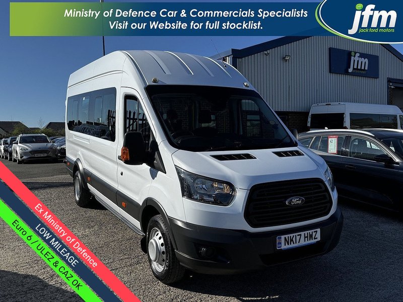 2.2 TDCi [125] 460 Trend HDT [EU6] XLWB Bus L4 H3 [17 Seat] 2.2 5dr Minibus Manual Diesel