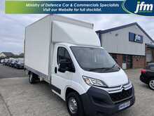 Citroen Relay 2.0 BlueHDI 35 L3 Box Body with Tail Lift Euro 6 Diesel Manual