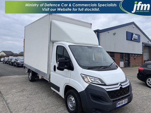 2.0 BlueHDI 35 L3 Box Body with Tail Lift 2.0 2dr Chassis Cab Manual Diesel