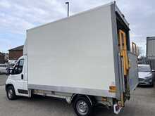 Citroen Relay 2.0 BlueHDI 35 L3 Box Body with Tail Lift Euro 6 Diesel Manual