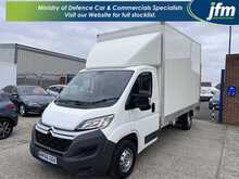 Citroen Relay 2.0 BlueHDI 35 L3 Box Body with Tail Lift Euro 6 Diesel Manual