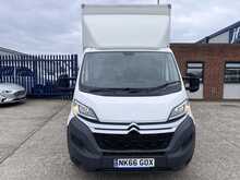 Citroen Relay 2.0 BlueHDI 35 L3 Box Body with Tail Lift Euro 6 Diesel Manual