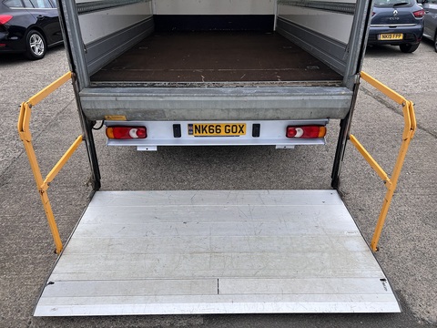 2.0 BlueHDI 35 L3 Box Body with Tail Lift 2.0 2dr Chassis Cab Manual Diesel