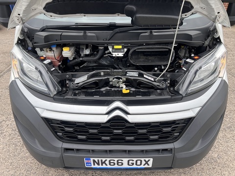 2.0 BlueHDI 35 L3 Box Body with Tail Lift 2.0 2dr Chassis Cab Manual Diesel