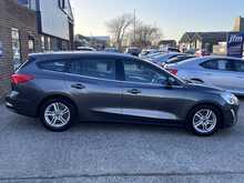 Ford Focus 1.5 EcoBlue [95] Zetec Euro 6 Diesel Estate Car Manual