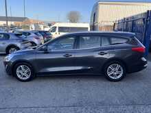 Ford Focus 1.5 EcoBlue [95] Zetec Euro 6 Diesel Estate Car Manual