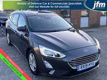 Ford Focus 1.5 EcoBlue [95] Zetec Euro 6 Diesel Estate Car Manual