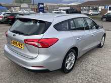 Ford Focus 1.5 EcoBlue [95] Zetec Euro 6 Diesel Estate Car Manual