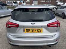 Ford Focus 1.5 EcoBlue [95] Zetec Euro 6 Diesel Estate Car Manual