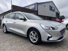 Ford Focus 1.5 EcoBlue [95] Zetec Euro 6 Diesel Estate Car Manual