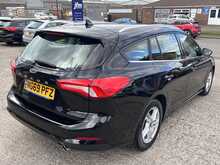 Ford Focus 1.5 EcoBlue [95] Zetec Euro 6 Diesel Estate Car Manual