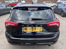 Ford Focus 1.5 EcoBlue [95] Zetec Euro 6 Diesel Estate Car Manual