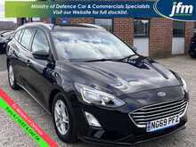 Ford Focus 1.5 EcoBlue [95] Zetec Euro 6 Diesel Estate Car Manual