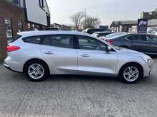 Ford Focus 1.5 EcoBlue [95] Zetec Euro 6 Diesel Estate Car Manual