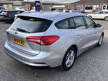 Ford Focus 1.5 EcoBlue [95] Zetec Euro 6 Diesel Estate Car Manual