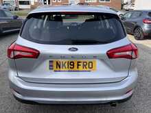 Ford Focus 1.5 EcoBlue [95] Zetec Euro 6 Diesel Estate Car Manual