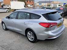 Ford Focus 1.5 EcoBlue [95] Zetec Euro 6 Diesel Estate Car Manual