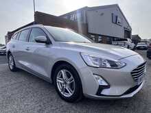 Ford Focus 1.5 EcoBlue [95] Zetec Euro 6 Diesel Estate Car Manual