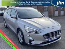 Ford Focus 1.5 EcoBlue [95] Zetec Euro 6 Diesel Estate Car Manual