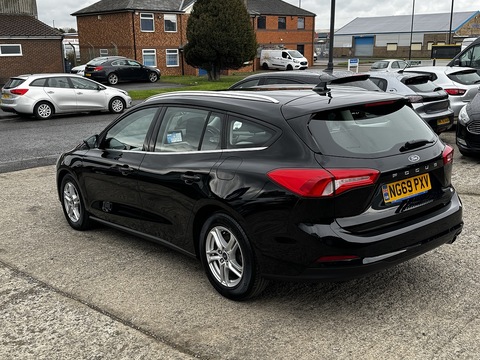 1.5 EcoBlue [95] Zetec Euro 6 1.5 5dr Estate Manual Diesel