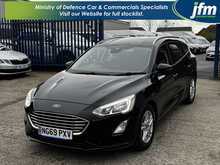 Ford Focus 1.5 EcoBlue [95] Zetec Euro 6 Diesel Estate Car Manual