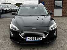 Ford Focus 1.5 EcoBlue [95] Zetec Euro 6 Diesel Estate Car Manual