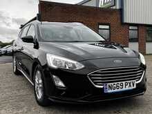 Ford Focus 1.5 EcoBlue [95] Zetec Euro 6 Diesel Estate Car Manual