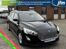 Ford Focus 1.5 EcoBlue [95] Zetec Euro 6 Diesel Estate Car Manual