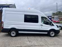 Ford Transit 2.0 EcoBue 350 FWD L3H3 Panel Van Euro 6 Diesel Manual
