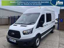 Ford Transit 2.0 EcoBue 350 FWD L3H3 Panel Van Euro 6 Diesel Manual