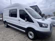 Ford Transit 2.0 EcoBue 350 FWD L3H3 Panel Van Euro 6 Diesel Manual