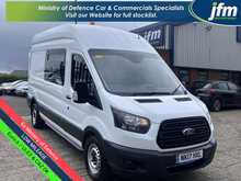 Ford Transit 2.0 EcoBue 350 FWD L3H3 Panel Van Euro 6 Diesel Manual