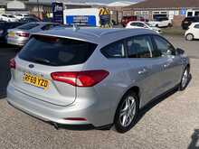 Ford Focus 1.5 EcoBlue [95] Zetec Euro 6 Diesel Estate Car Manual