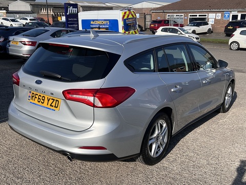 1.5 EcoBlue [95] Zetec Euro 6 1.5 5dr Estate Manual Diesel