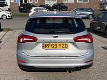 Ford Focus 1.5 EcoBlue [95] Zetec Euro 6 Diesel Estate Car Manual