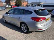 Ford Focus 1.5 EcoBlue [95] Zetec Euro 6 Diesel Estate Car Manual