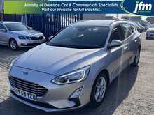 Ford Focus 1.5 EcoBlue [95] Zetec Euro 6 Diesel Estate Car Manual