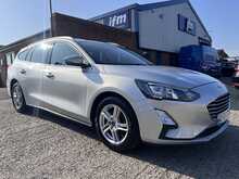 Ford Focus 1.5 EcoBlue [95] Zetec Euro 6 Diesel Estate Car Manual