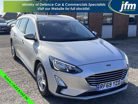 1.5 EcoBlue [95] Zetec Euro 6 1.5 5dr Estate Manual Diesel