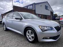 Skoda Superb 2.0 TDI S  Estate Car Diesel Manual Euro 6 (s/s) (150 ps)