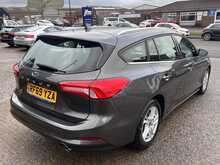 Ford Focus 1.5 EcoBlue [95] Zetec Euro 6 Diesel Estate Car Manual