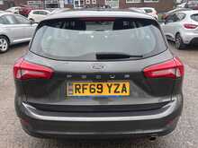 Ford Focus 1.5 EcoBlue [95] Zetec Euro 6 Diesel Estate Car Manual