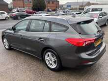 Ford Focus 1.5 EcoBlue [95] Zetec Euro 6 Diesel Estate Car Manual