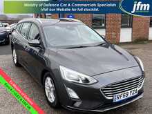 Ford Focus 1.5 EcoBlue [95] Zetec Euro 6 Diesel Estate Car Manual