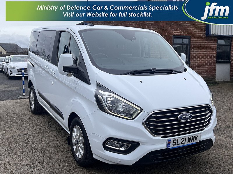 2.0 EcoBlue [105] 320 Zetec Euro 6 (s/s) 5Dr (8 Seats) 2.0 5dr Minibus Manual Diesel