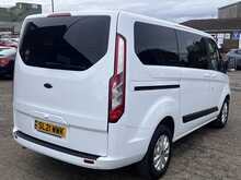 Ford Tourneo Custom 2.0 320 EcoBlue Zetec Euro 6 (s/s) 5Dr (8 Seats)
