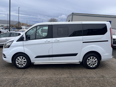 2.0 EcoBlue [105] 320 Zetec Euro 6 (s/s) 5Dr (8 Seats) 2.0 5dr Minibus Manual Diesel