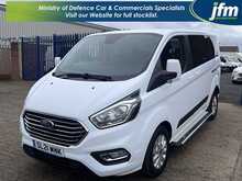Ford Tourneo Custom 2.0 320 EcoBlue Zetec Euro 6 (s/s) 5Dr (8 Seats)