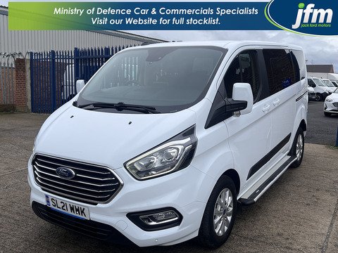 2.0 EcoBlue [105] 320 Zetec Euro 6 (s/s) 5Dr (8 Seats) 2.0 5dr Minibus Manual Diesel