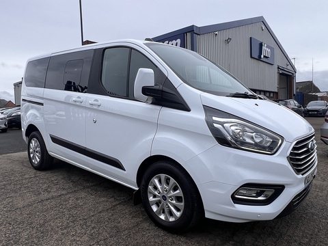 2.0 EcoBlue [105] 320 Zetec Euro 6 (s/s) 5Dr (8 Seats) 2.0 5dr Minibus Manual Diesel